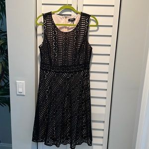 🎉🎉DKNY Little Black Lace Detailed Dress🎉🎉